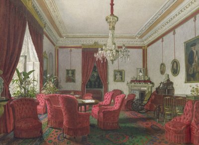 Empfangsraum im Berliner Reichskanzlerpalast von German School